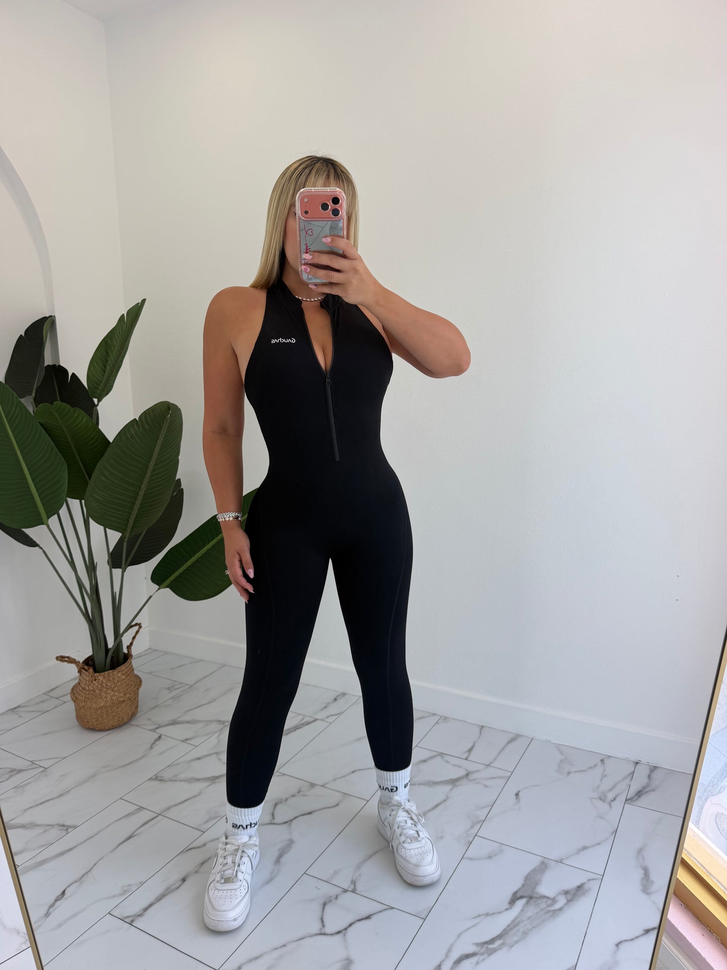 Tummy Control Jumpsuit sport