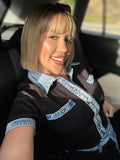 Travel denim set