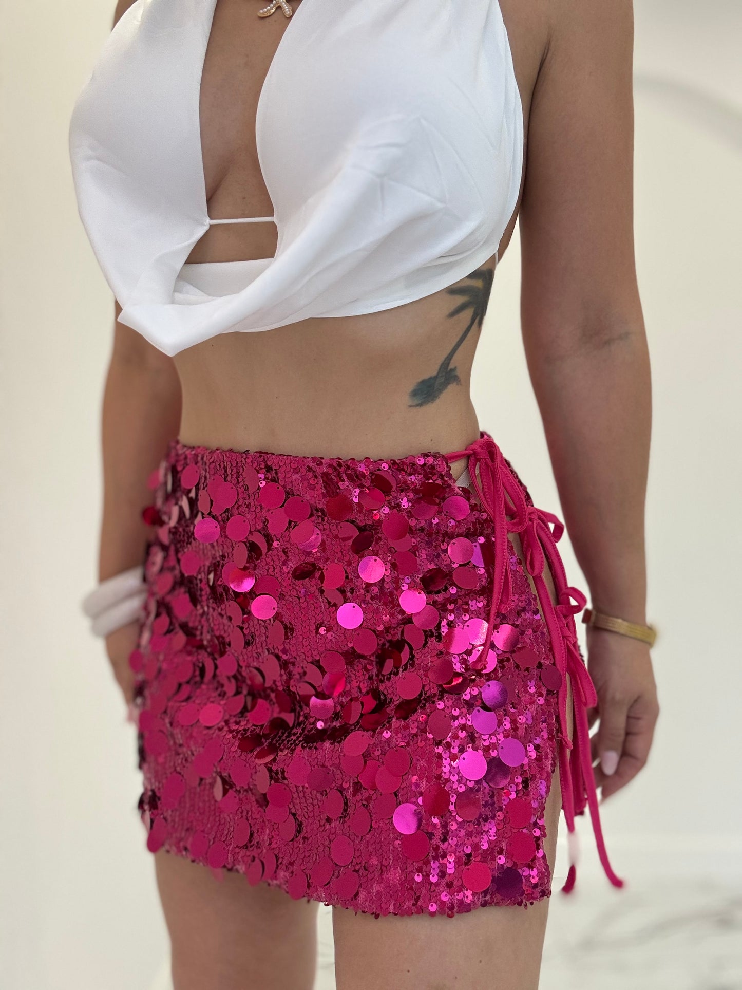Amarradita Sequins Skirt