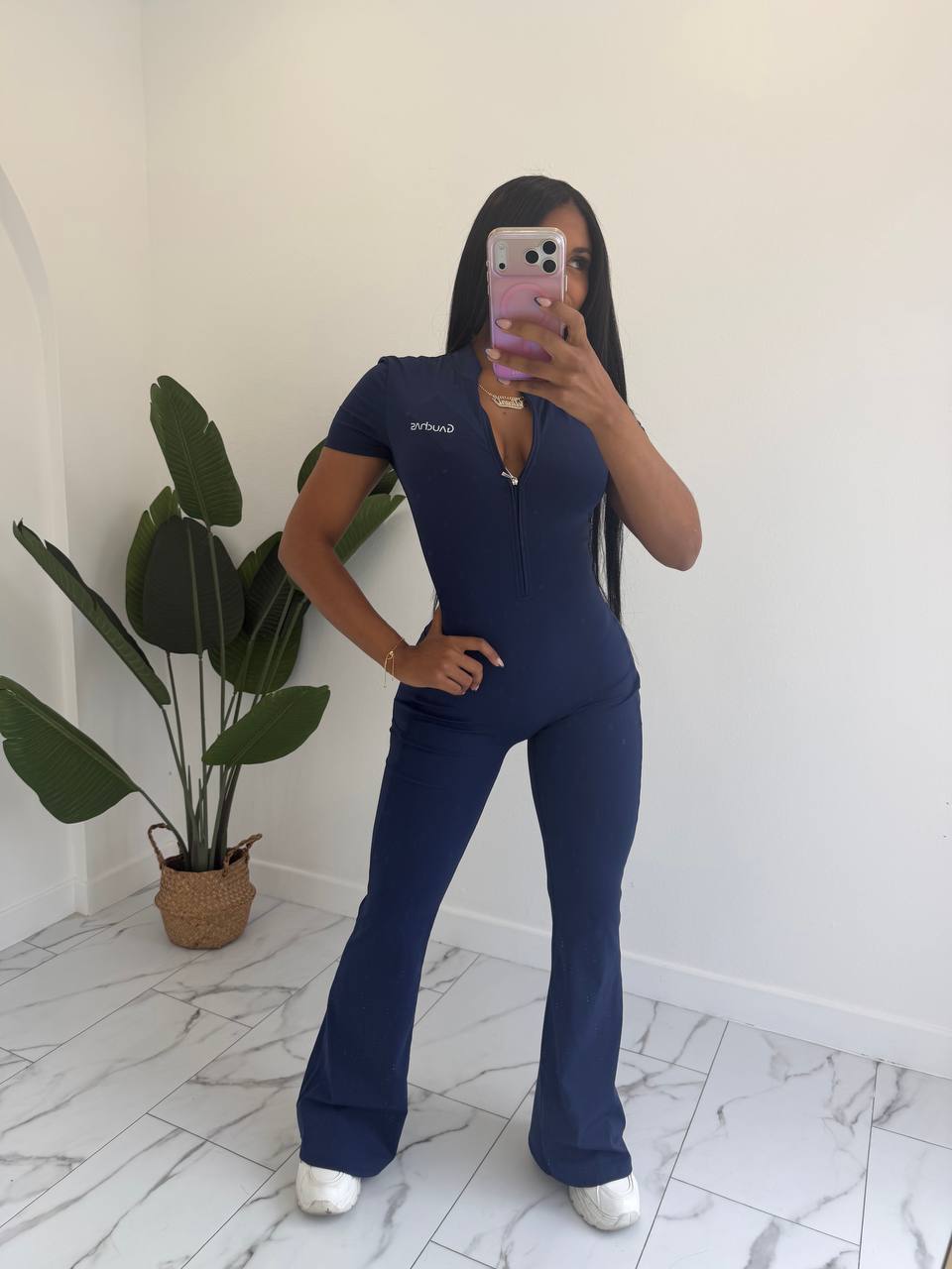 Tshirt Palazzo jumpsuit