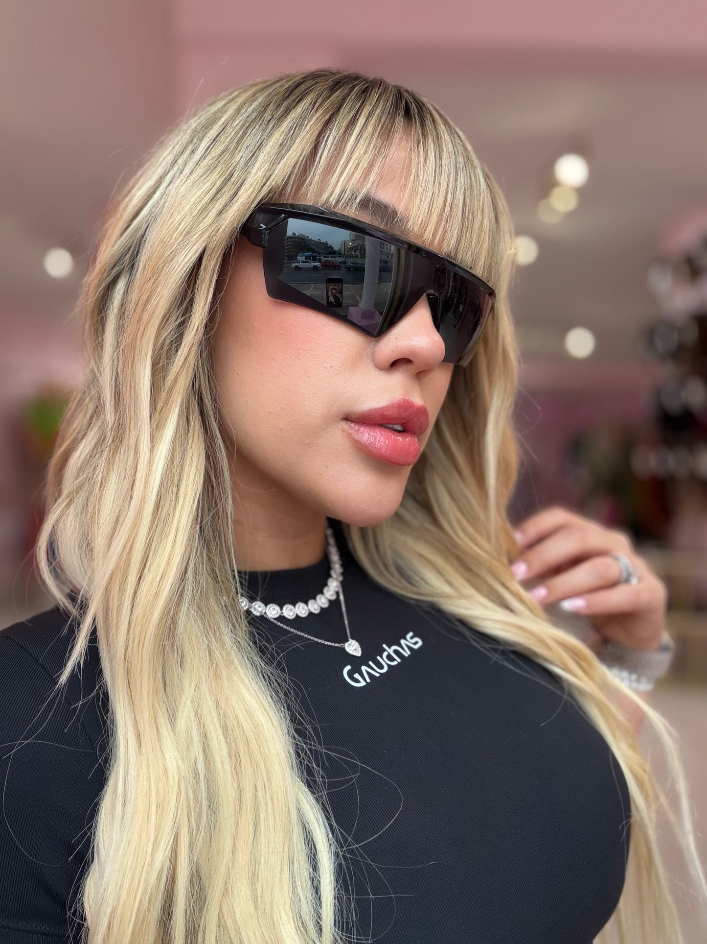 Black aura gafas