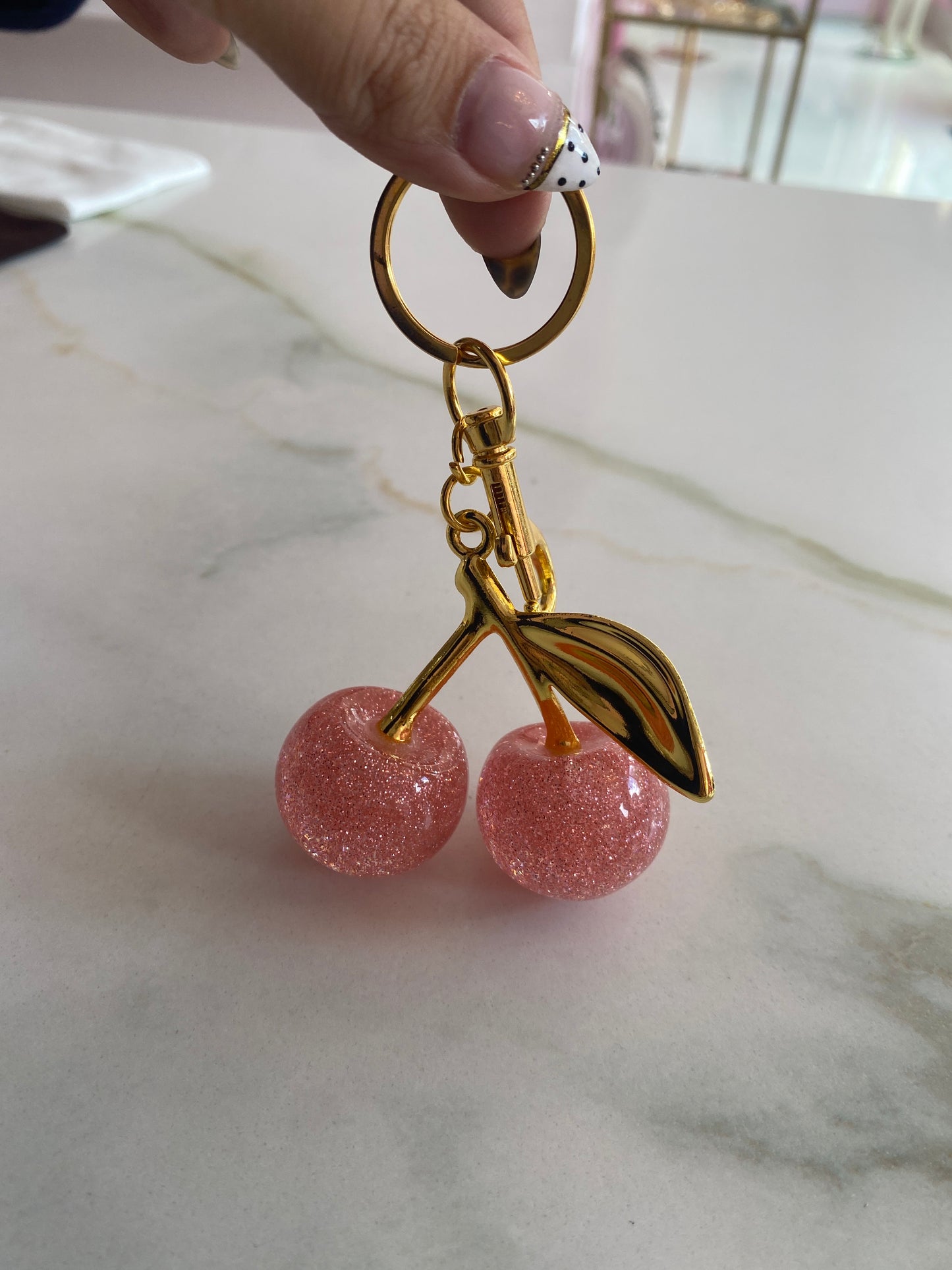 Llavero Red Cherry