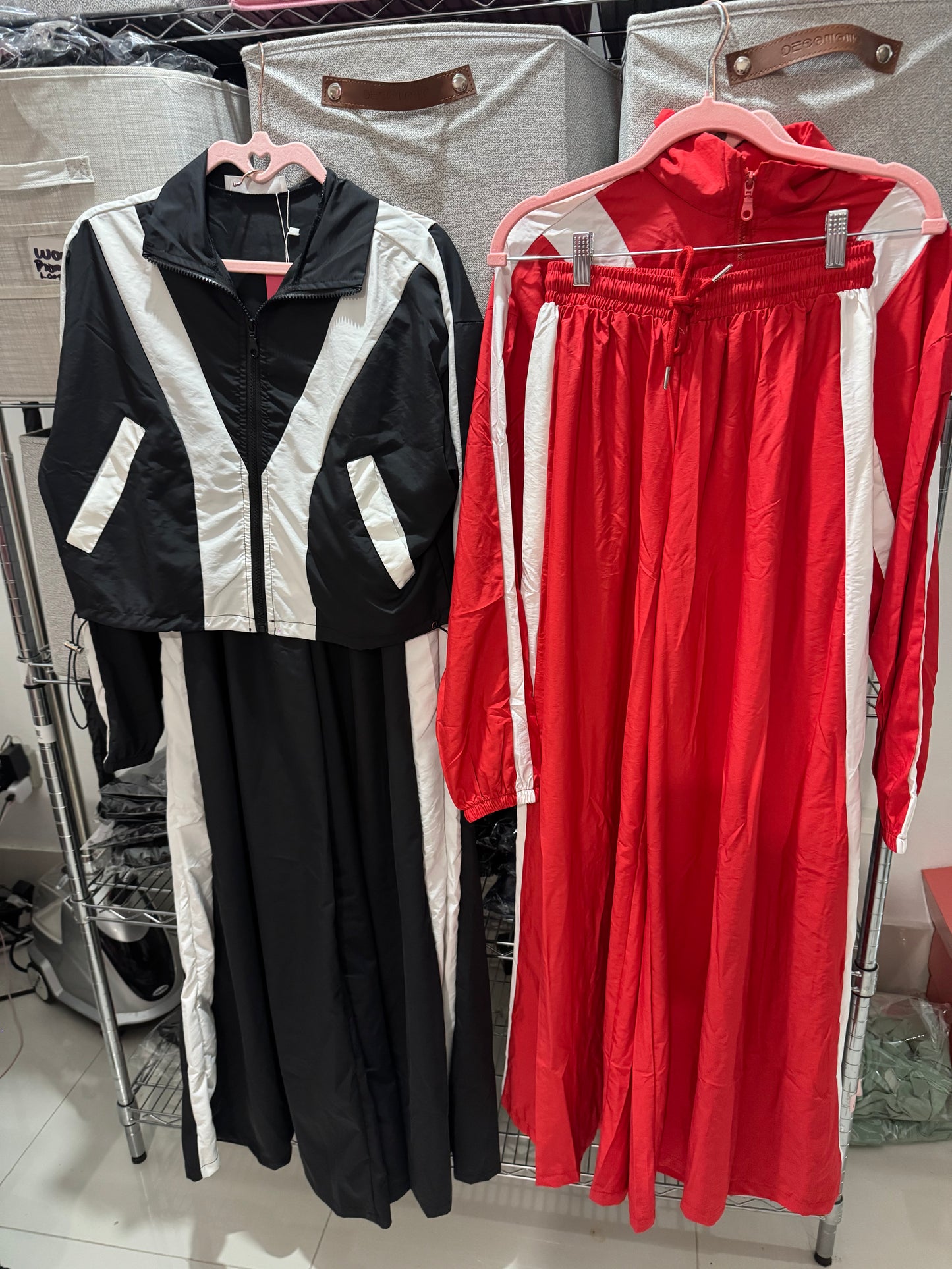 Impermeable oversize set