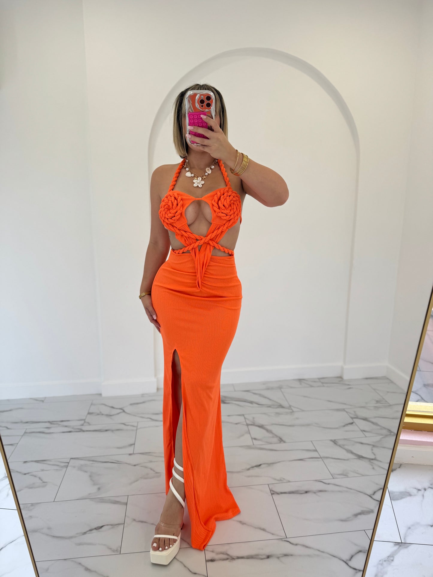 Trenza Circle dress