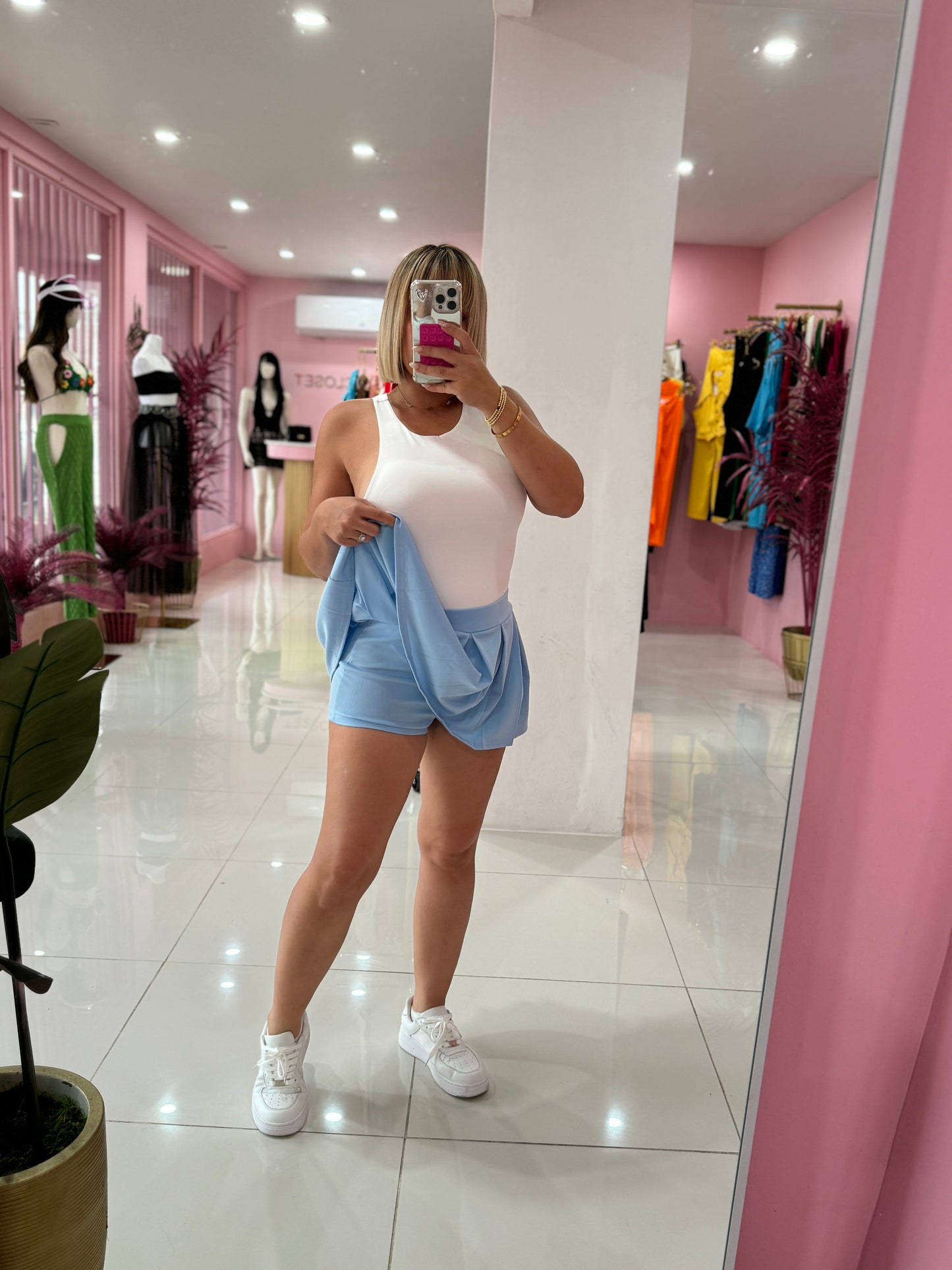 Spandex Skort