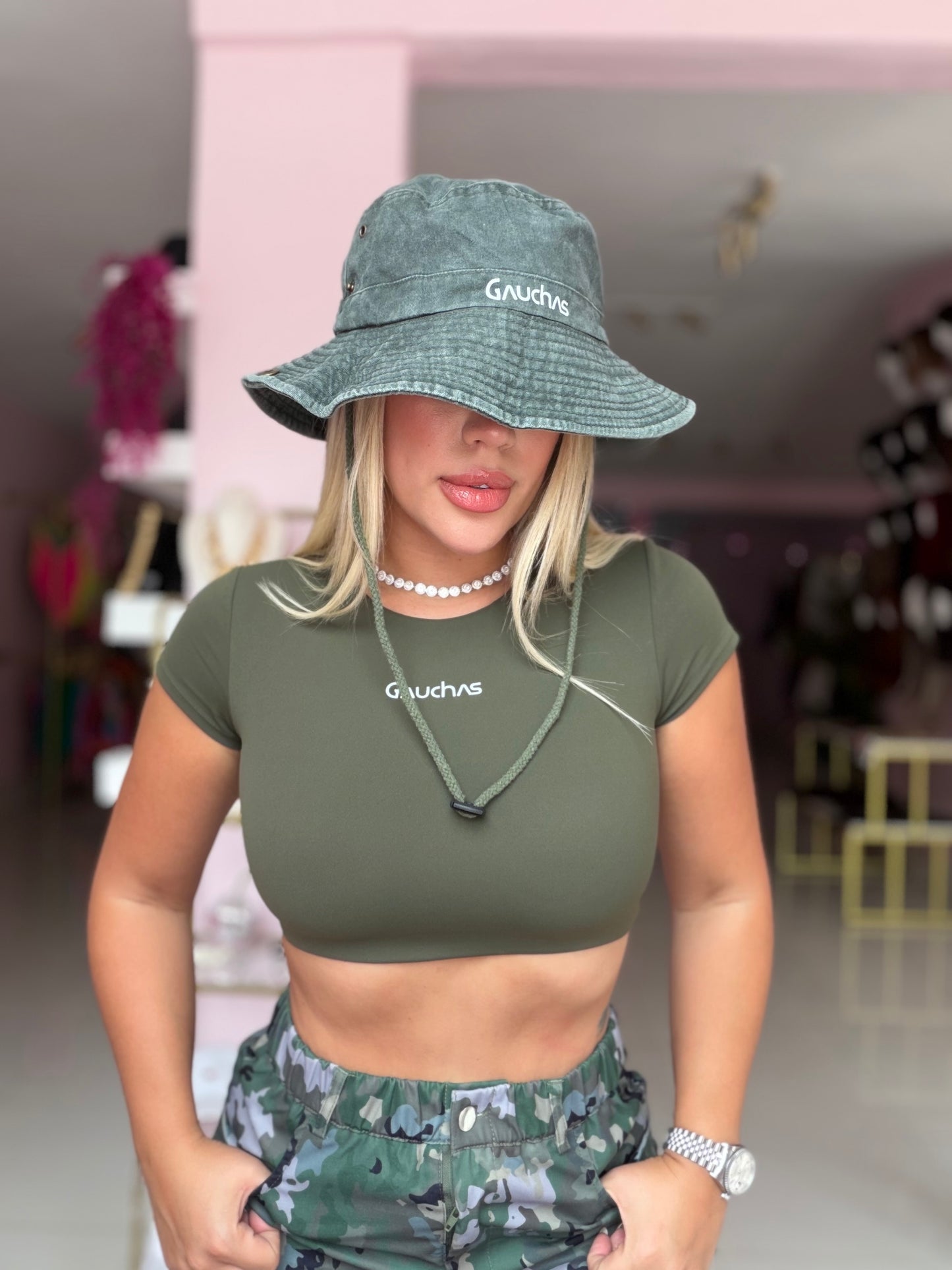 Bucket hat G (gorro)