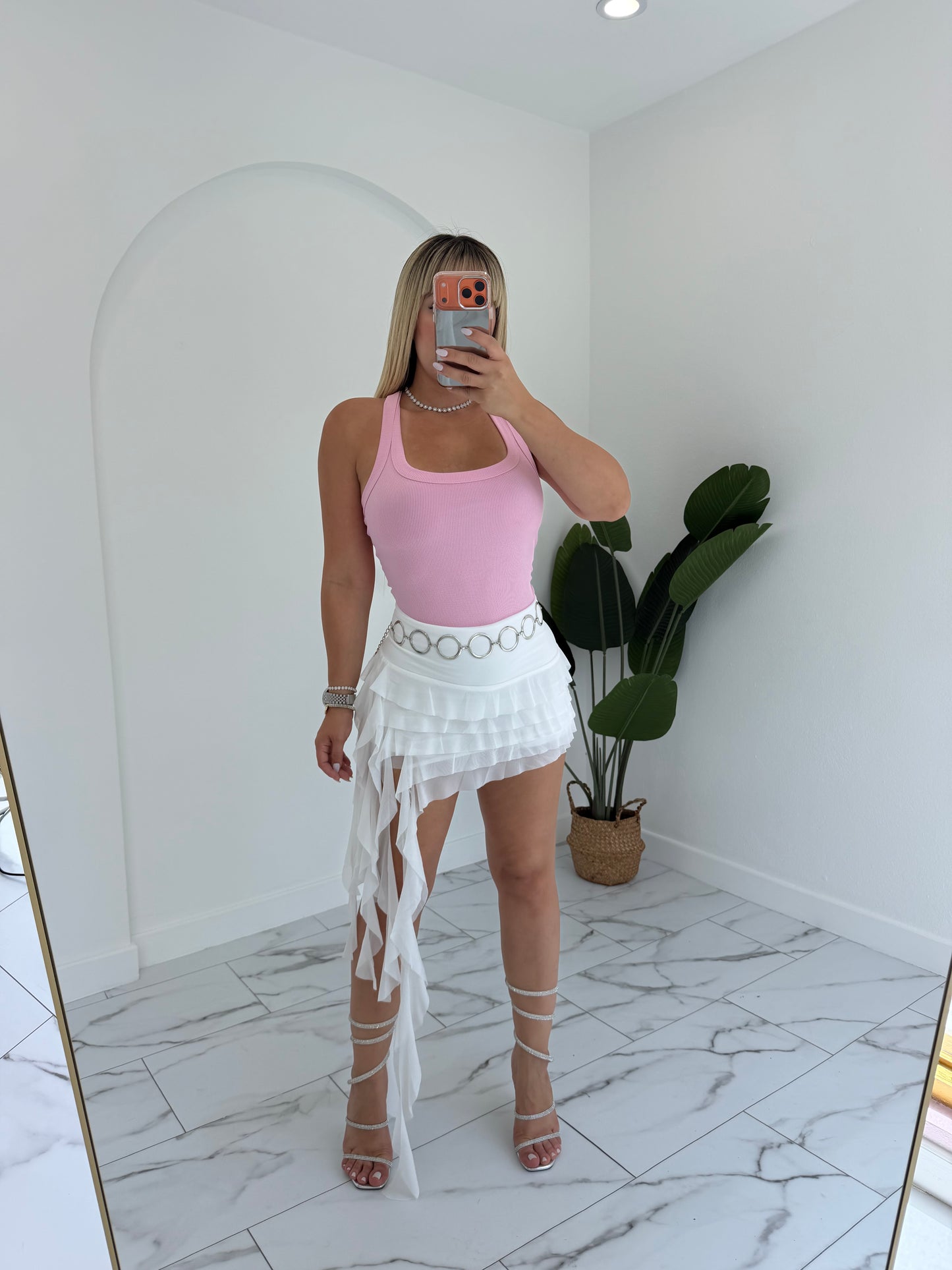Cascade skort