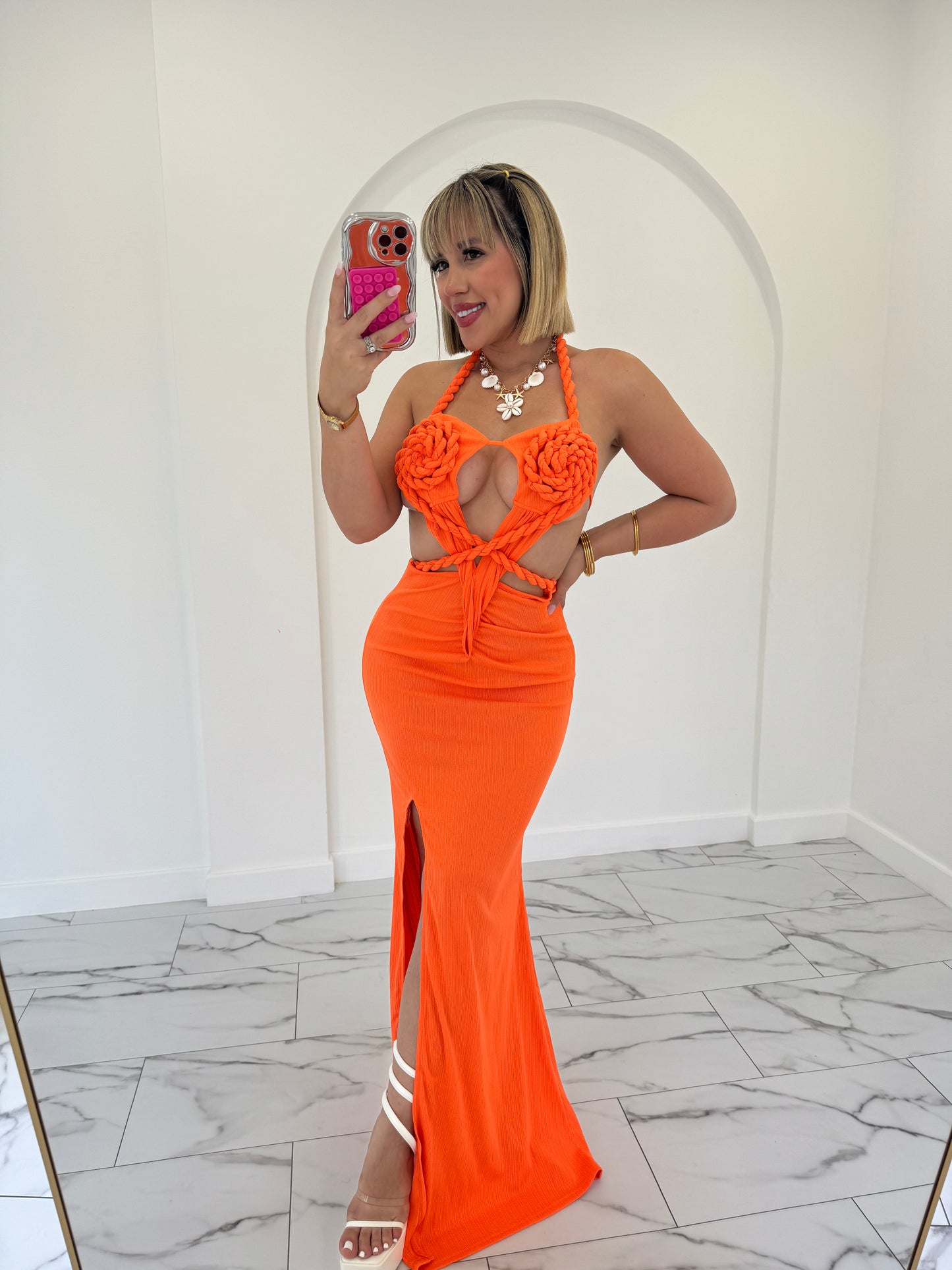 Trenza Circle dress
