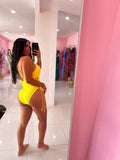 Yellow Swimsuit