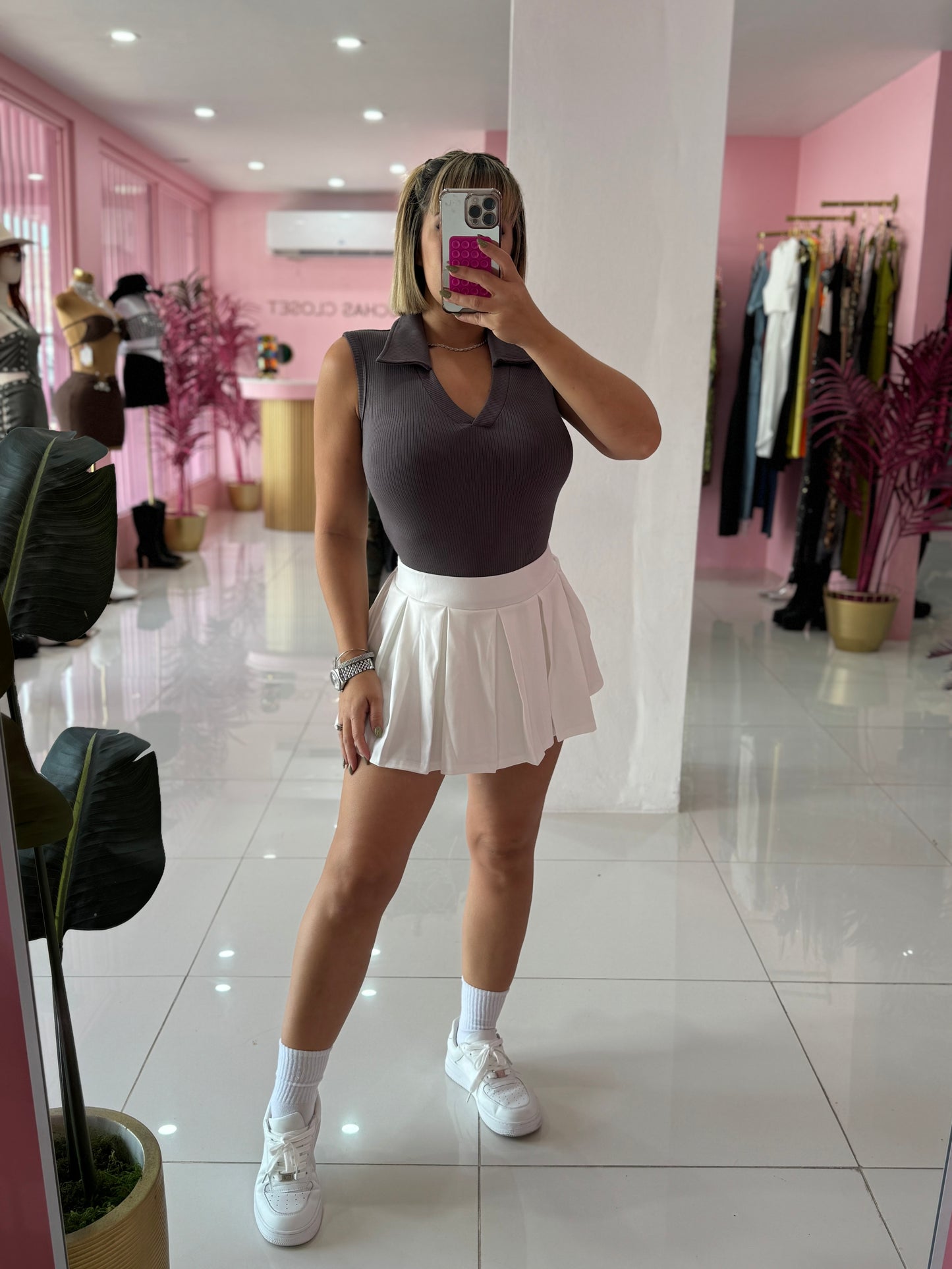 Spandex Skort