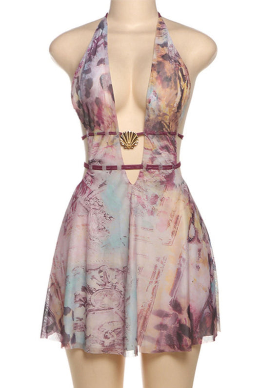Lila Shell dress
