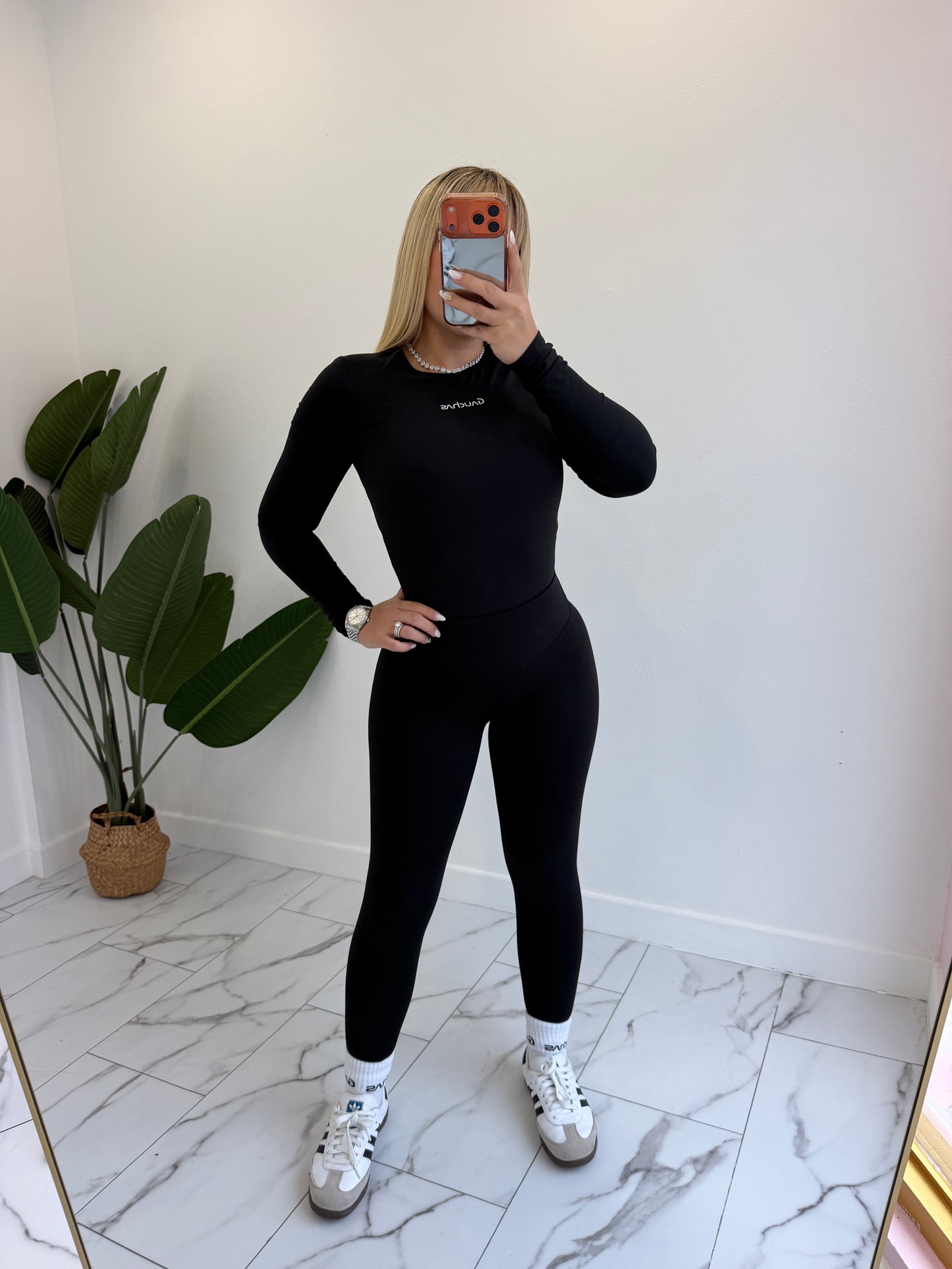 Manga larga Basic set