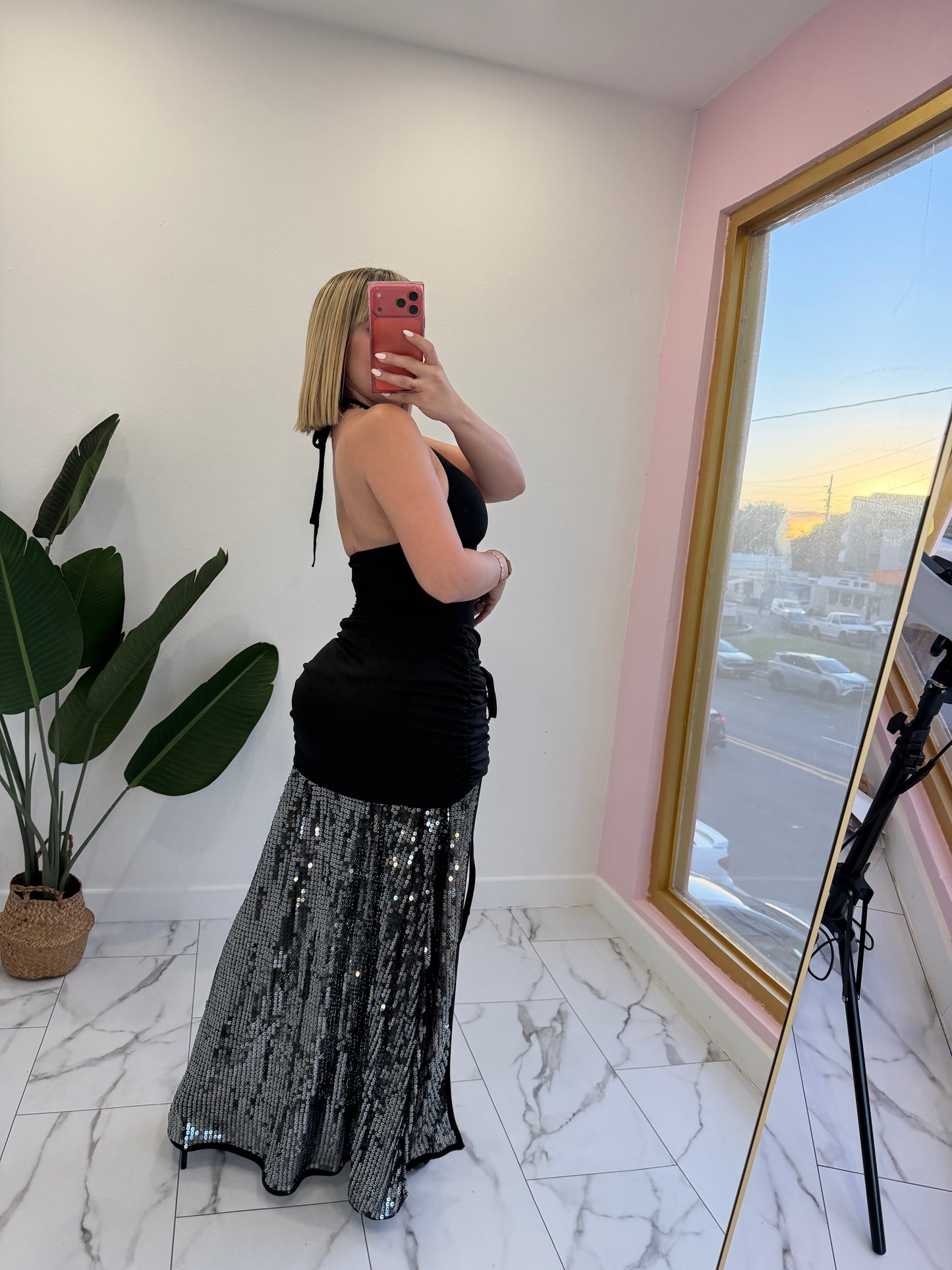 Rare maxi skirt OS