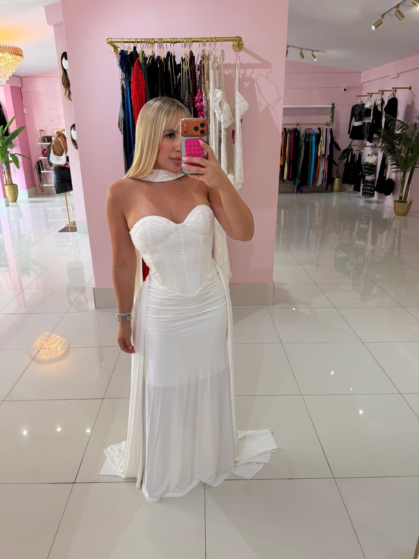 Angel dress