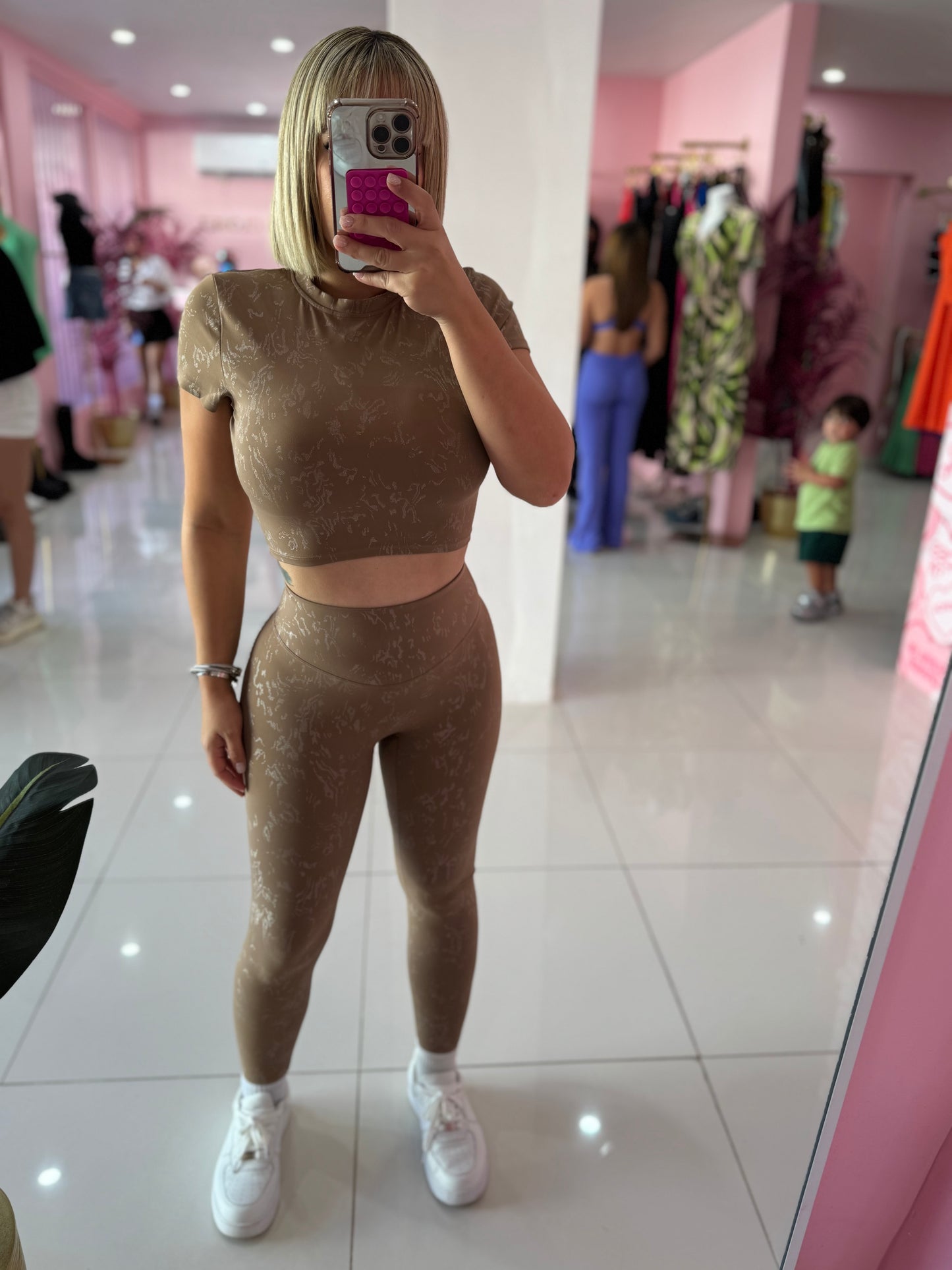 Glitter Sport Set