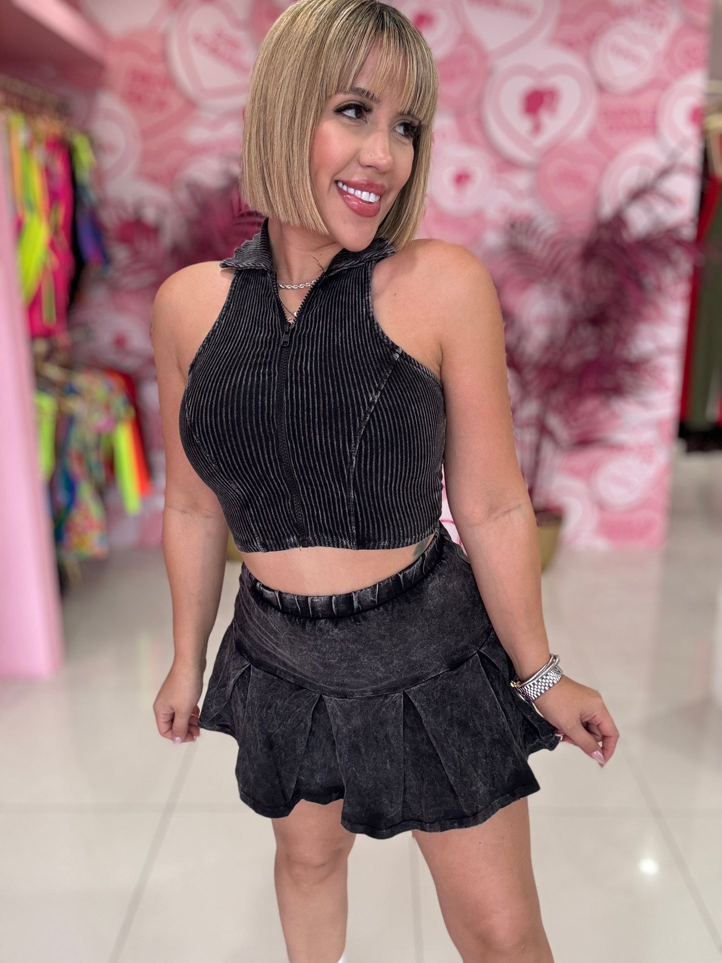 Skort Marmol Set