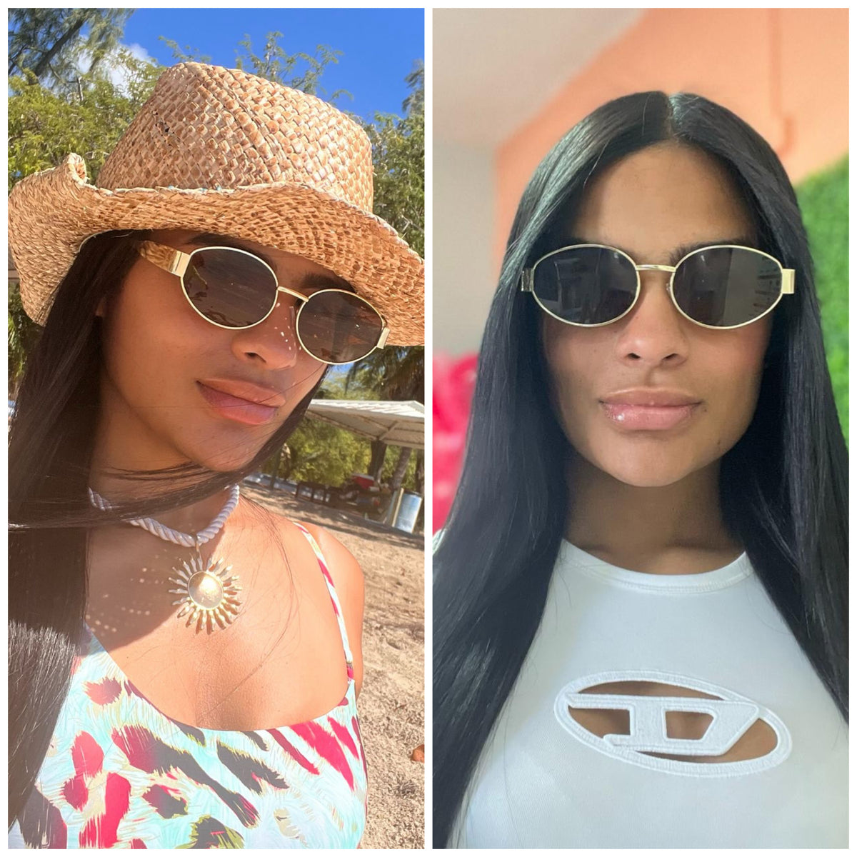 Gafas ovaladas