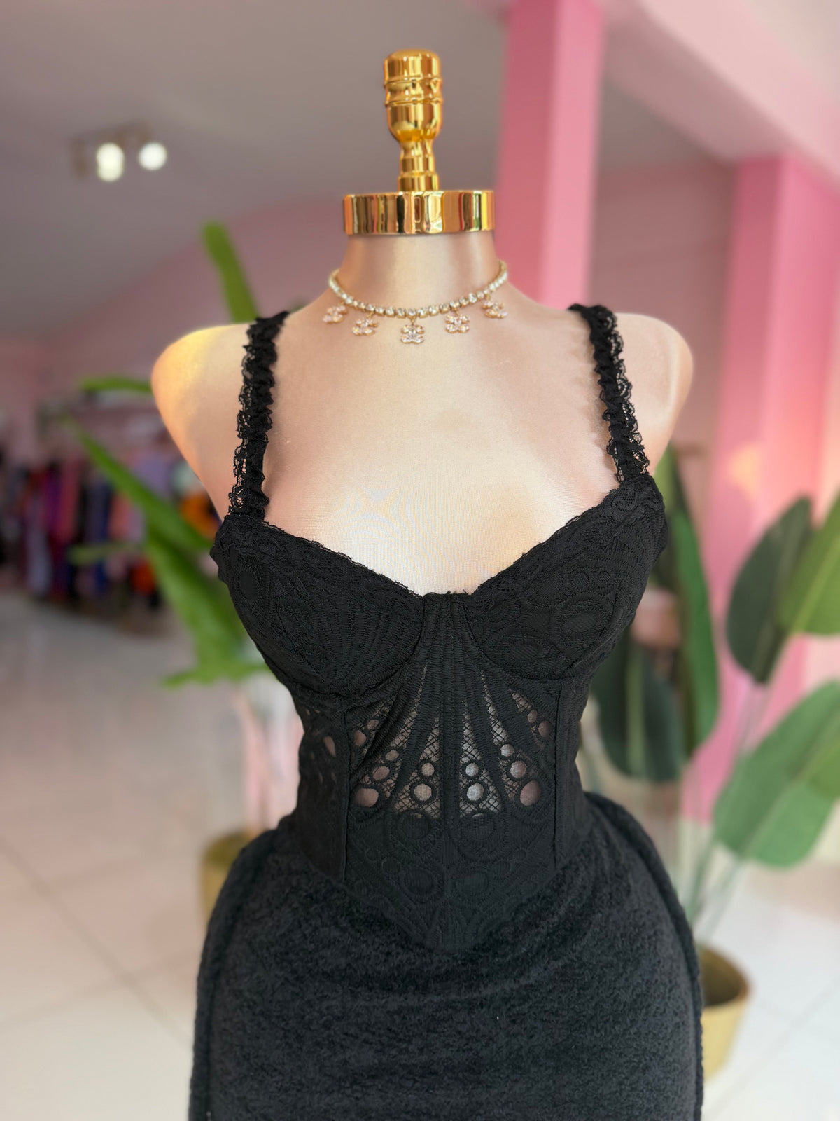 Corset Flower
