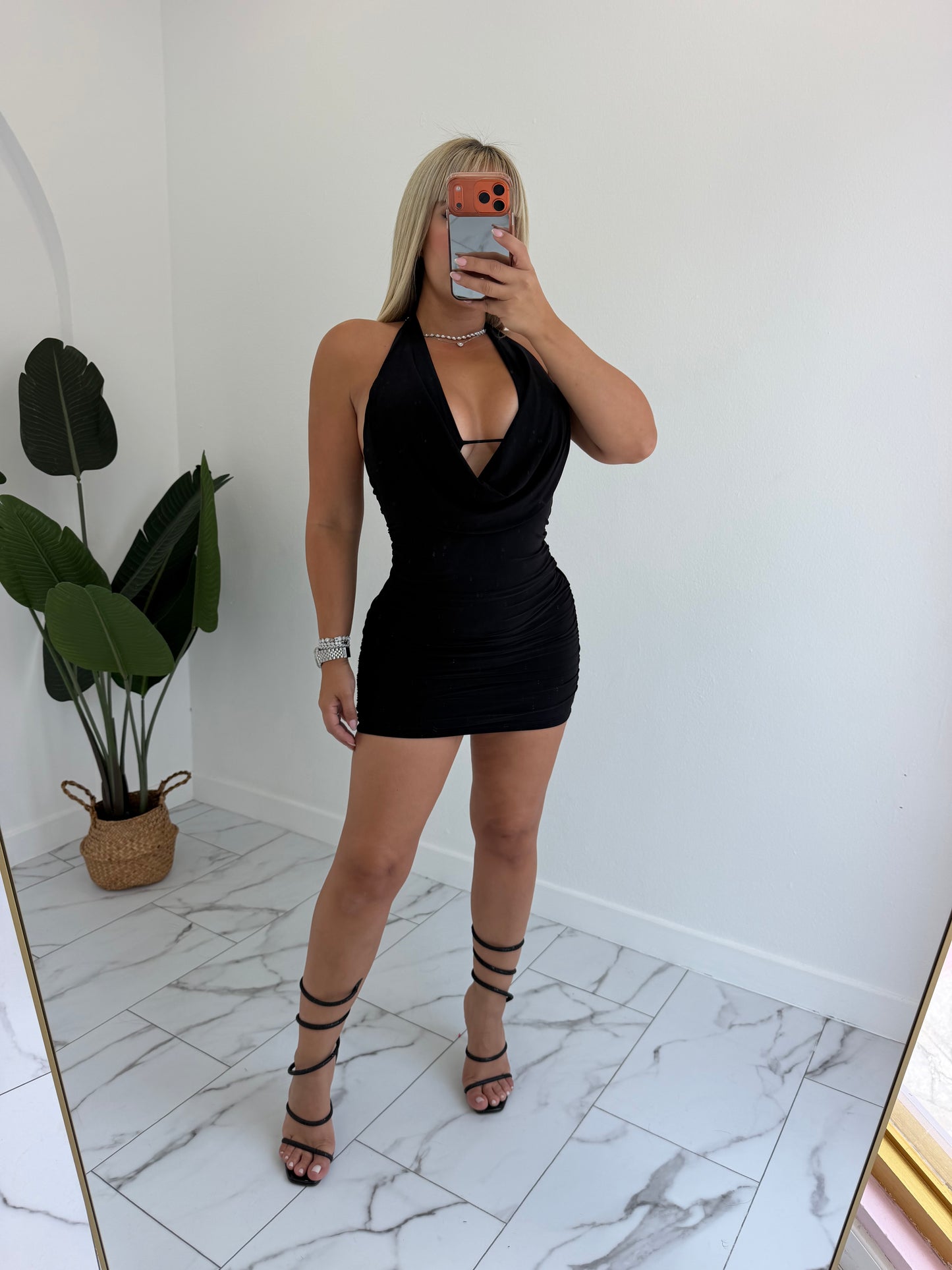Halter LA Dress