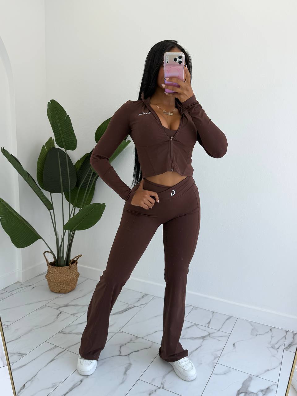 Tri-fit palazzo set