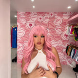 Candy Pink wig