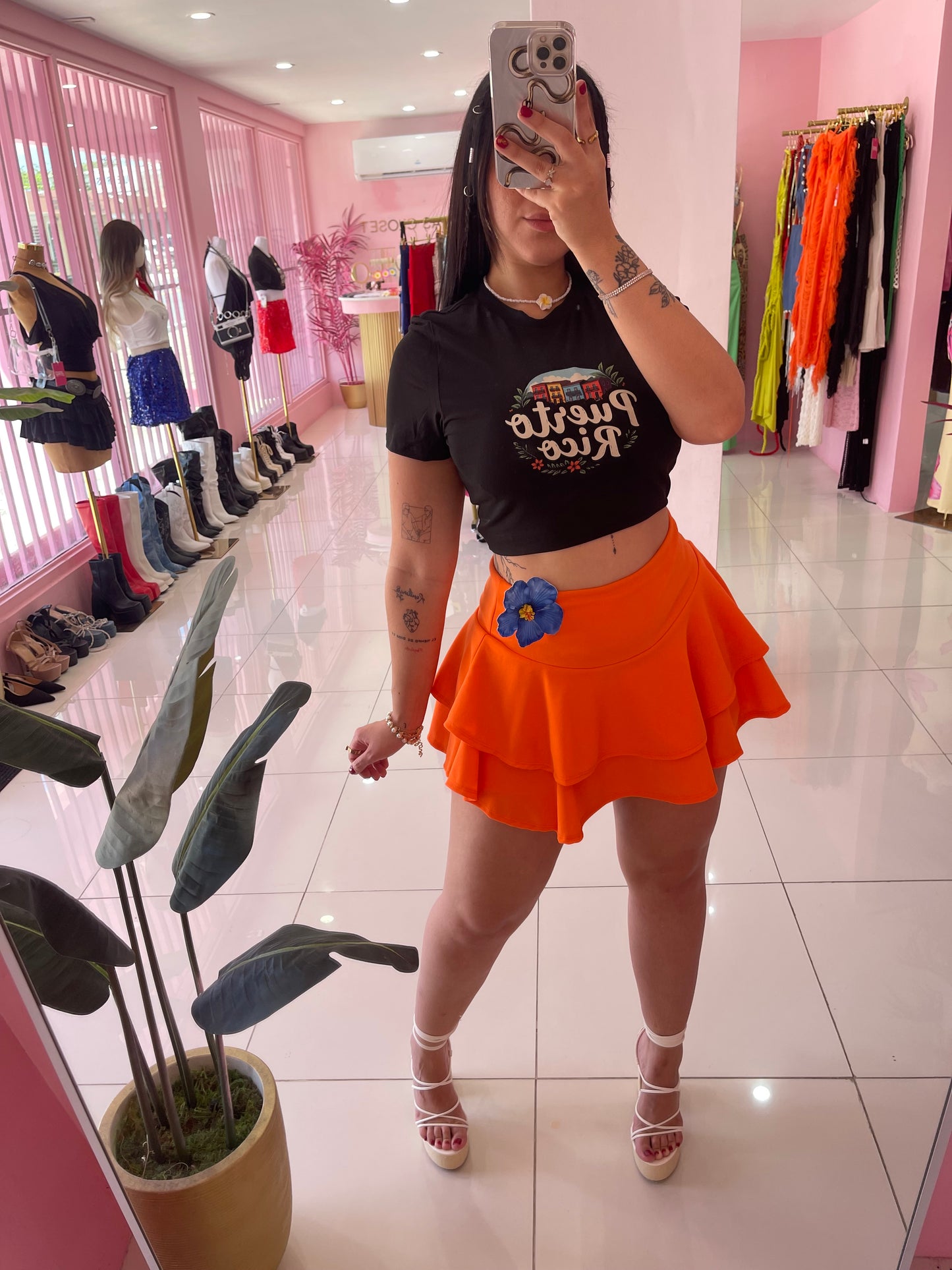 Cute summer skort