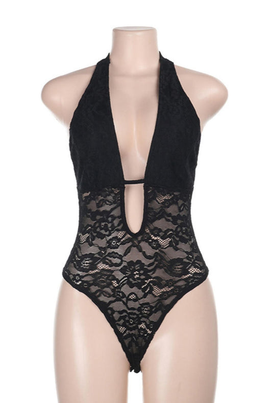 Encaje bodysuit