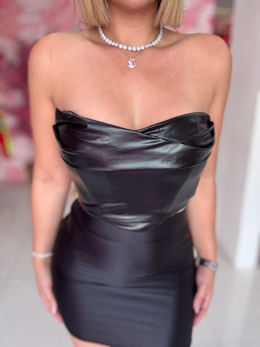 Varilla Leather Corset