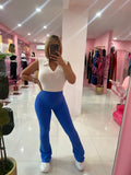 Legging Fruncido Palazzo sport