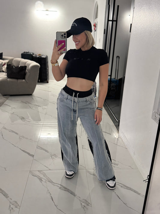 Jogger x Denim (S-M)