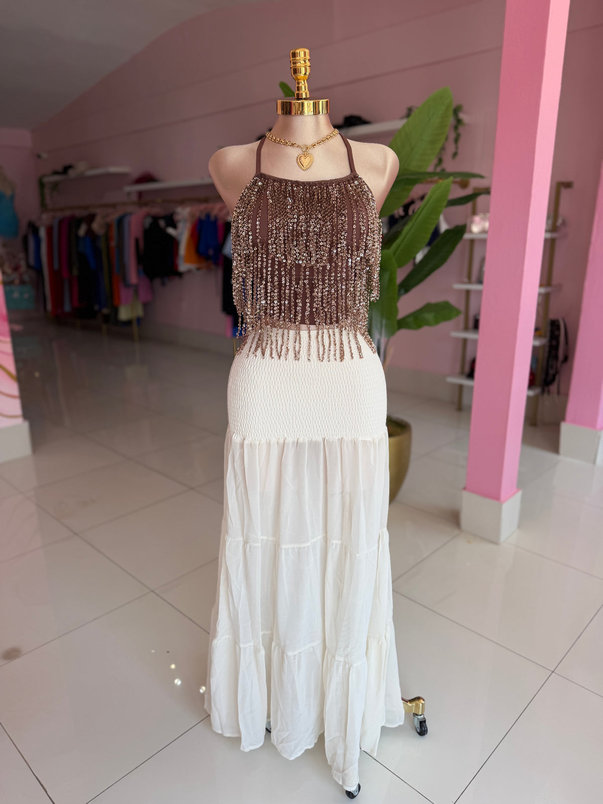 Maxi arena skirt