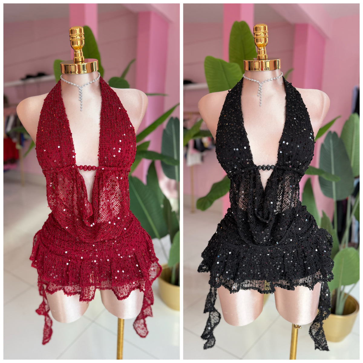 Set nighty glitter