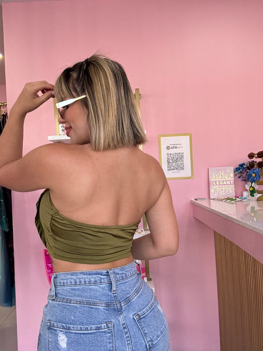 Olive Top