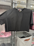 Tshirt Crop Top Oversize