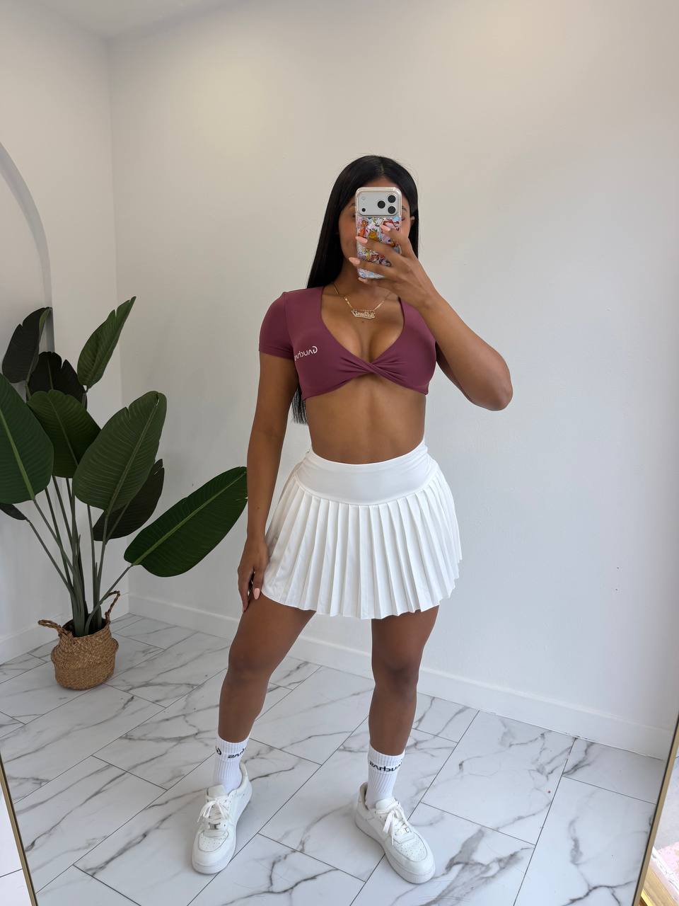 Girly sport top