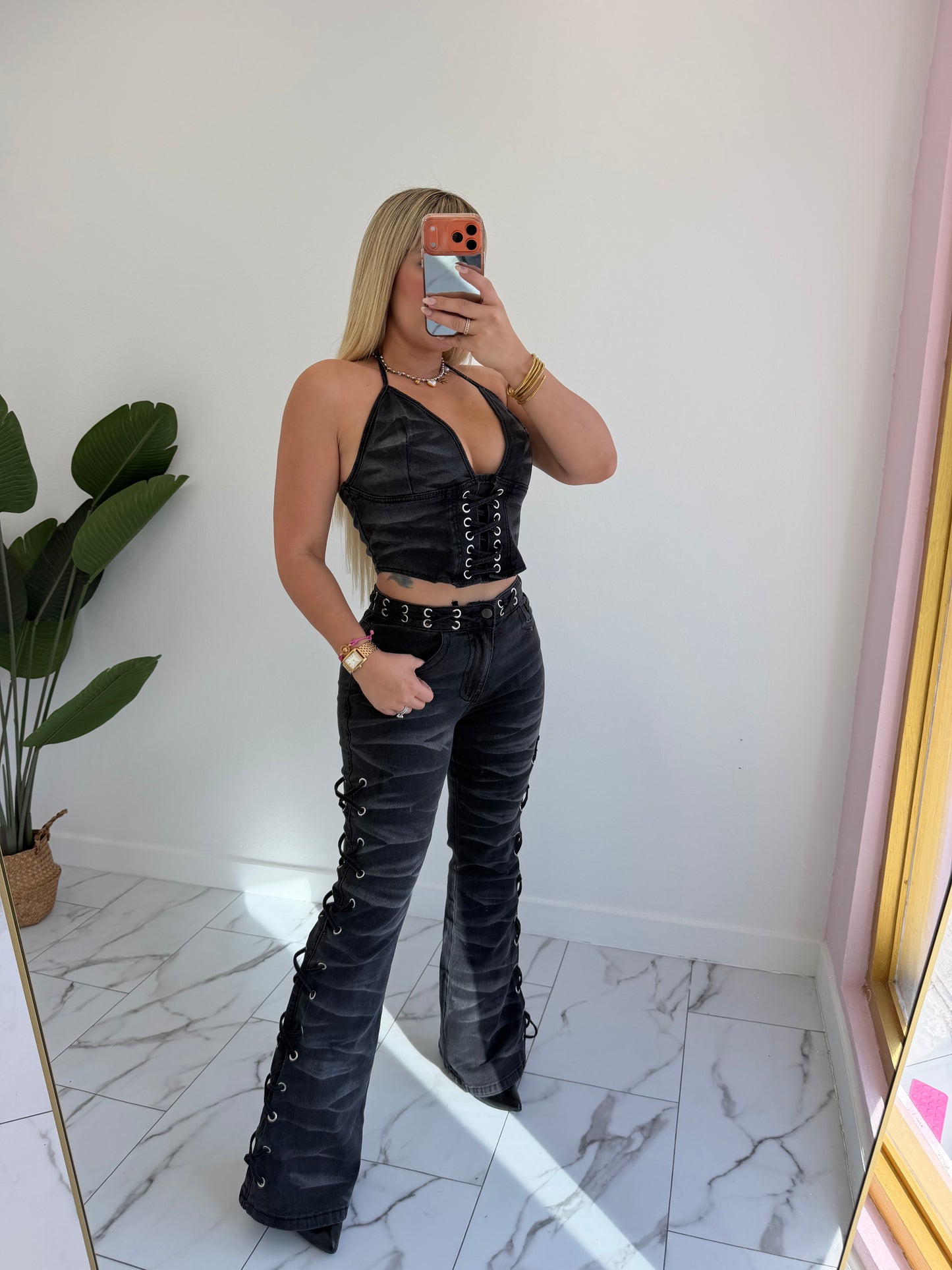 Jam Denim Set