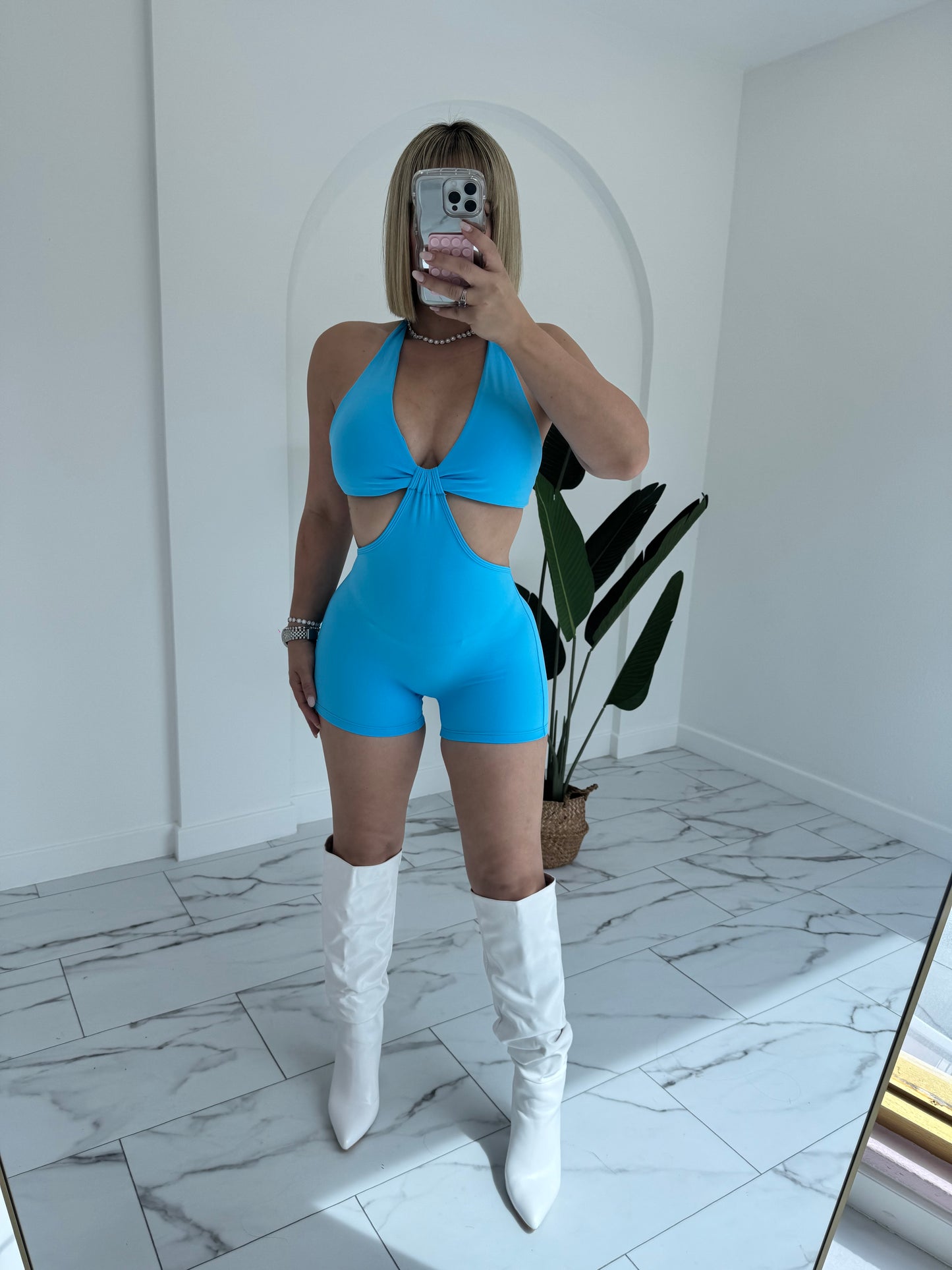 Escotado Romper Sport