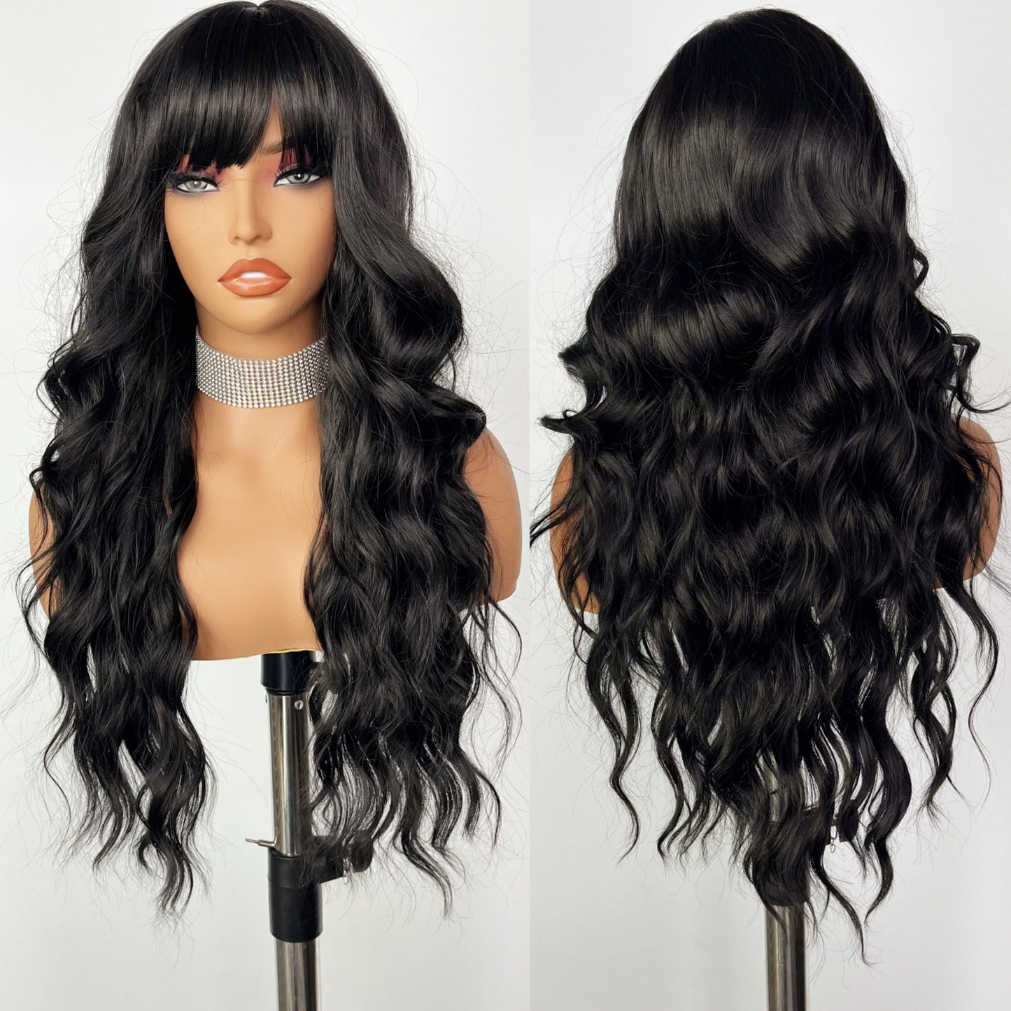 Black Capas Waves