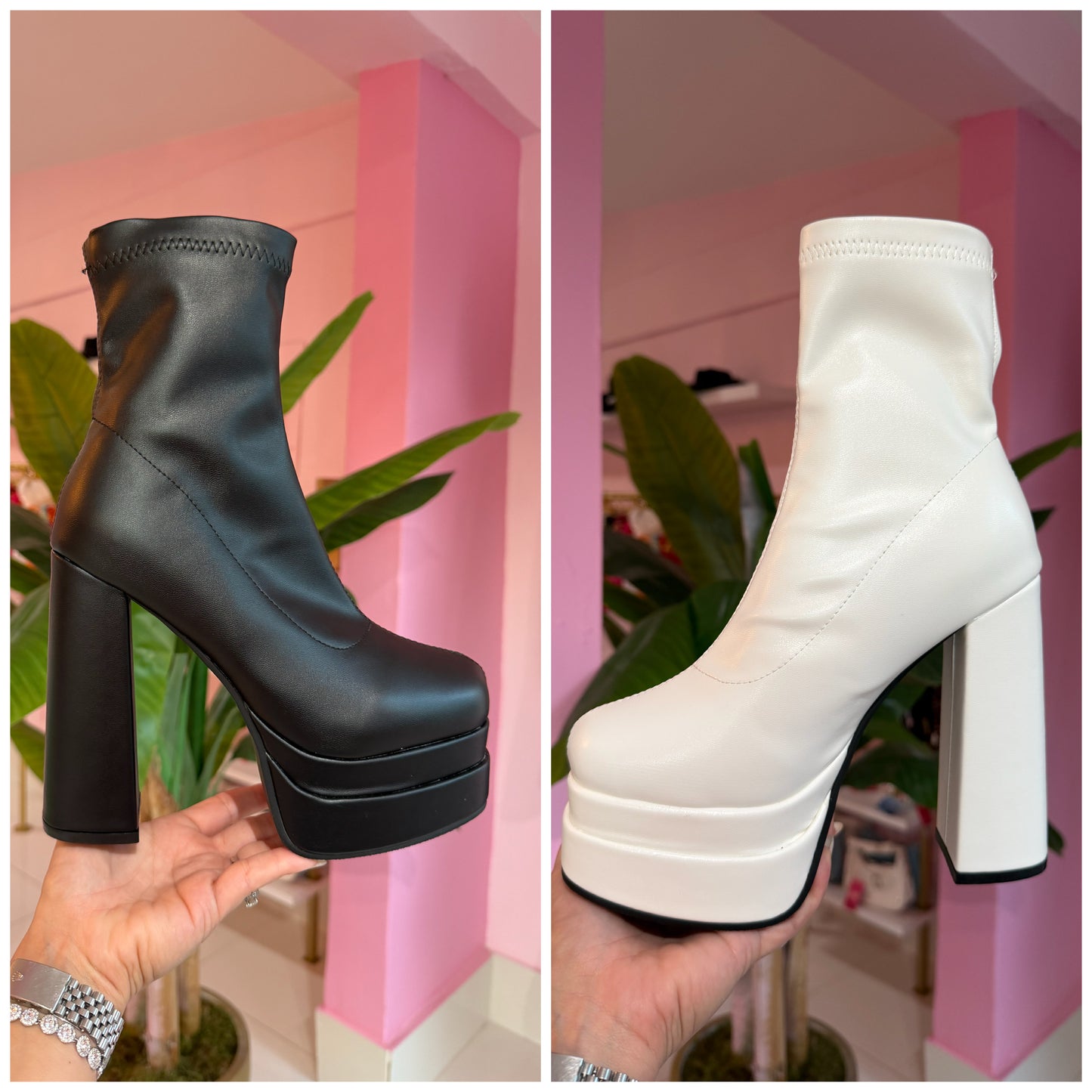 Botas Mid Leather