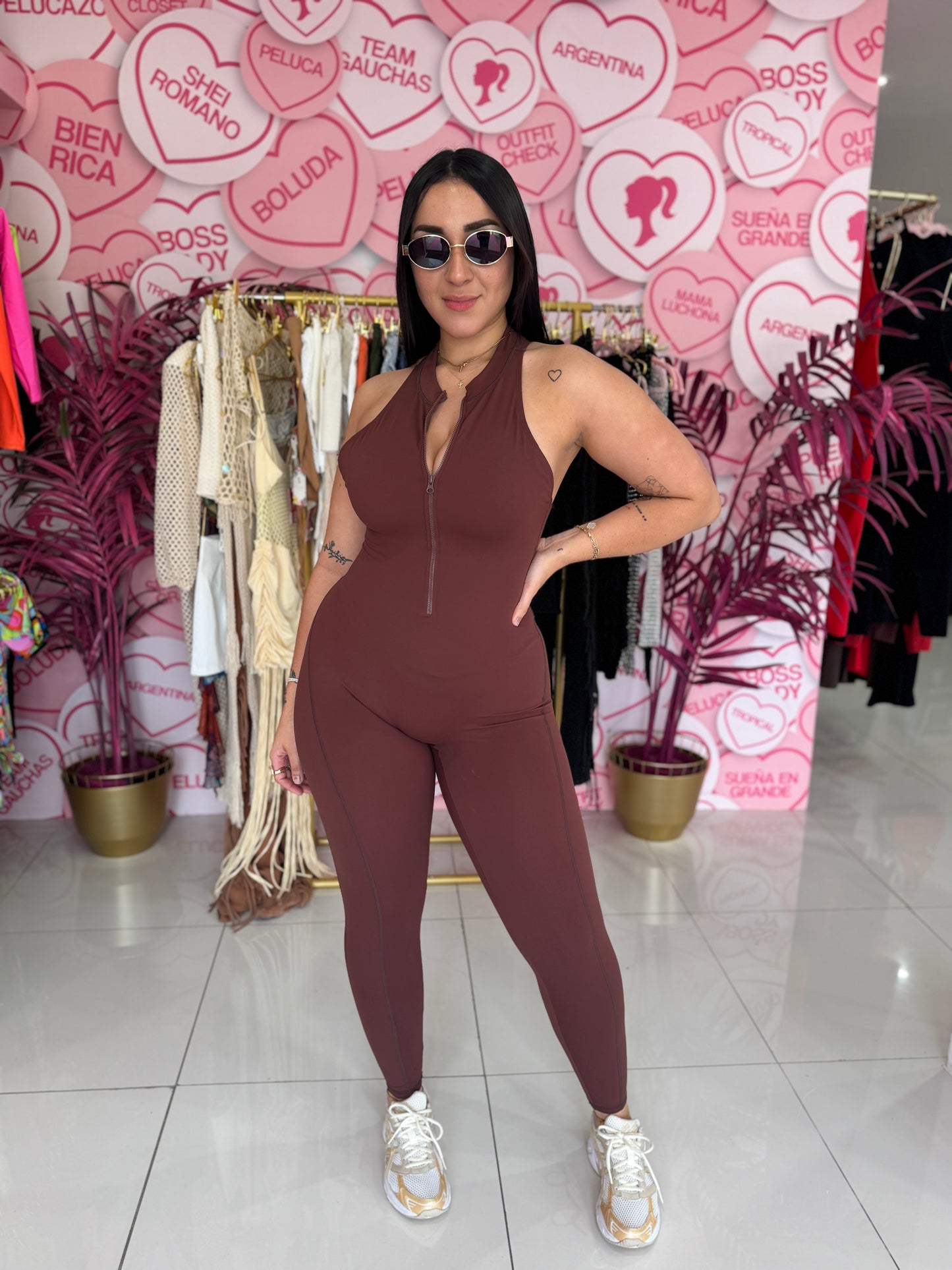 Tummy Control Jumpsuit sport