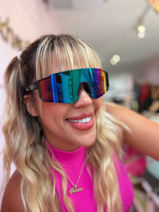 Gafas blue sport