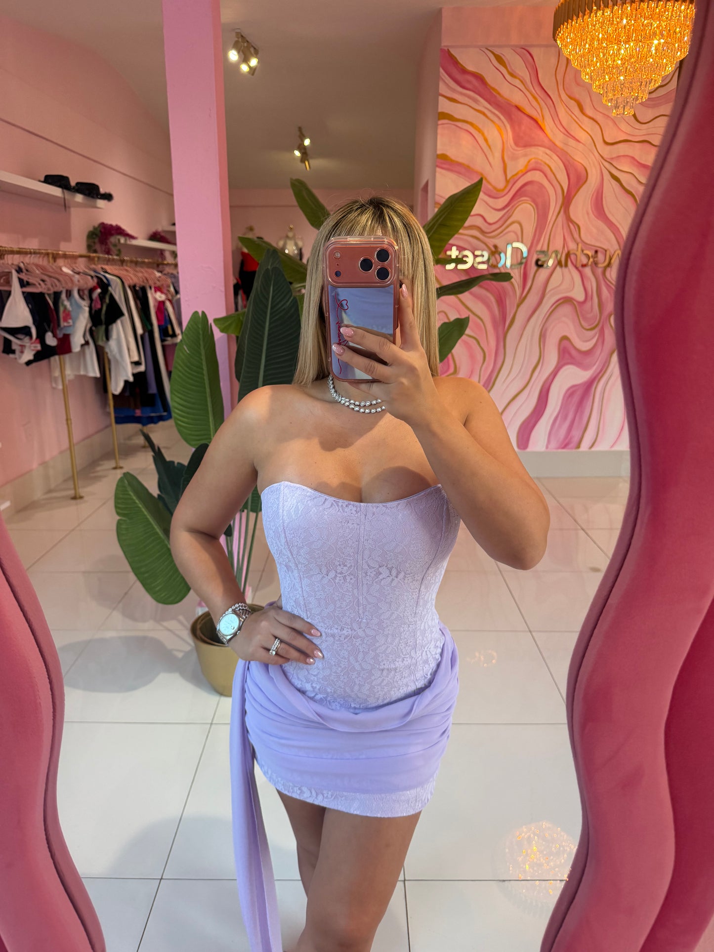 Lila Fairy dress