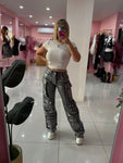 Tshirt Basic Crop Top