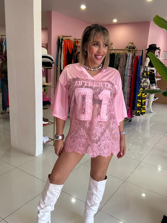 Fancy Oversize Top