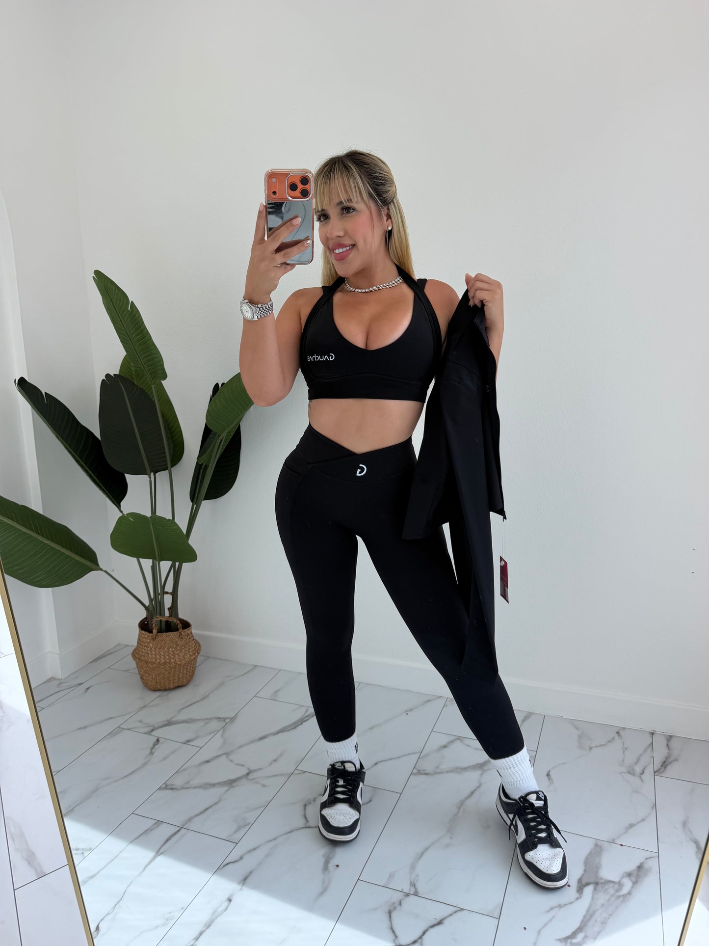 Tri-fit skinny sport set