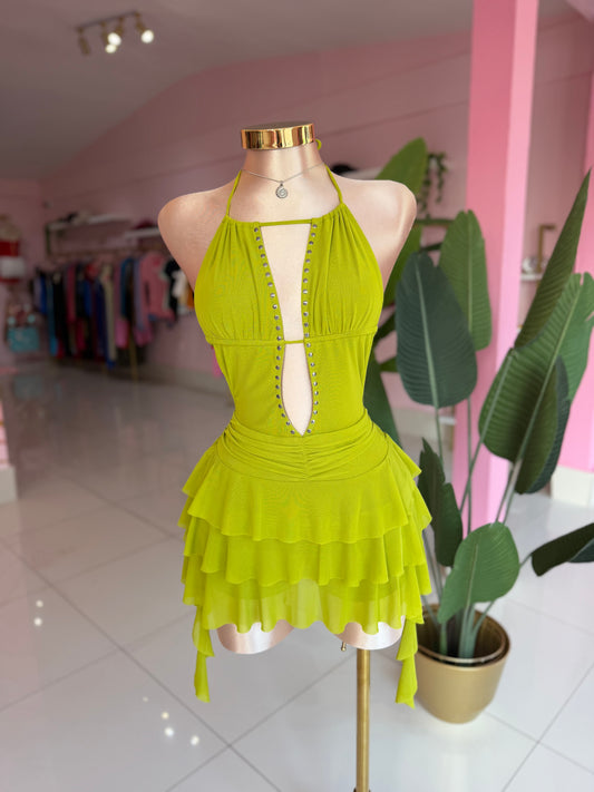Ruffle dress