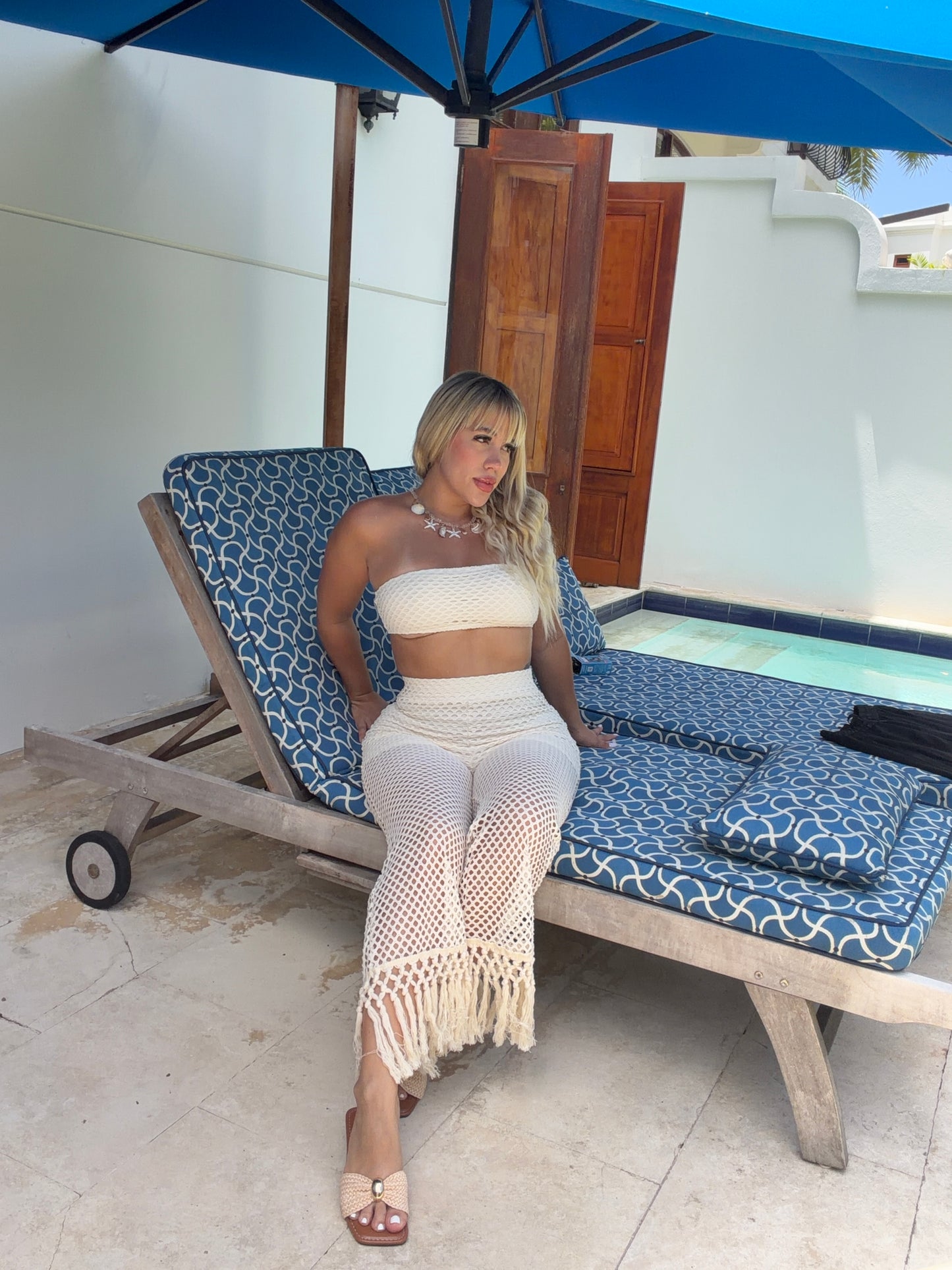 Ivory tropi set