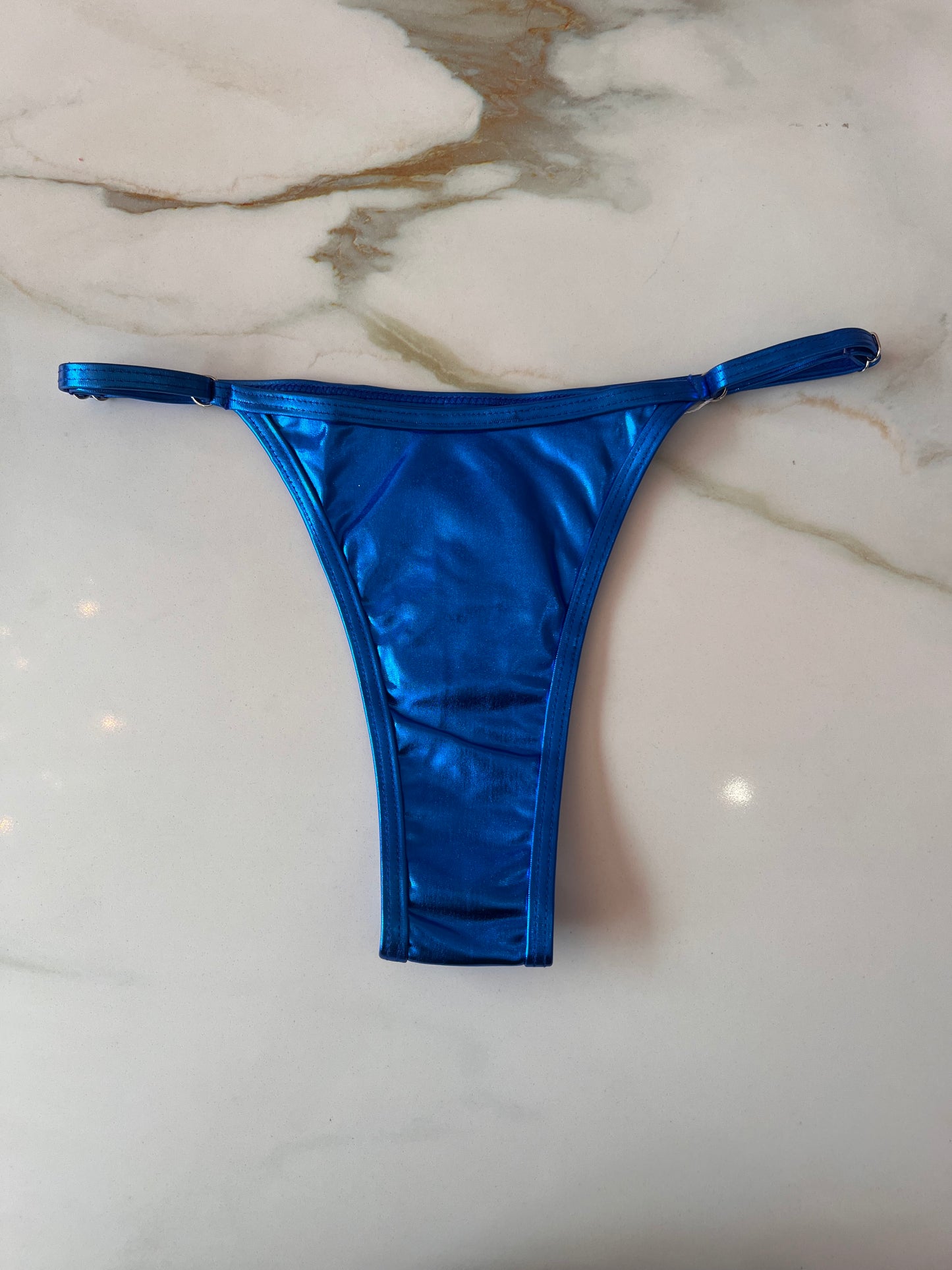 Metallic panty bikini