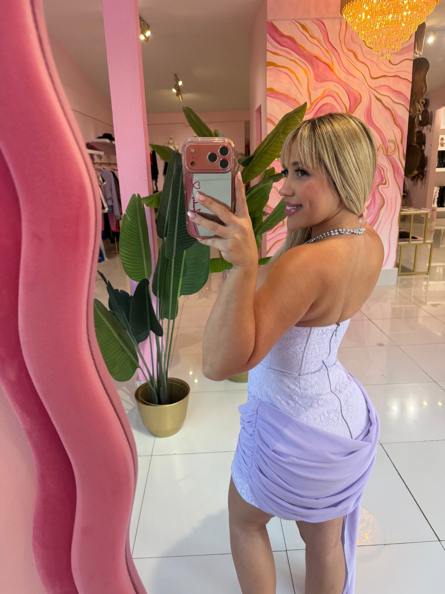 Lila Fairy dress