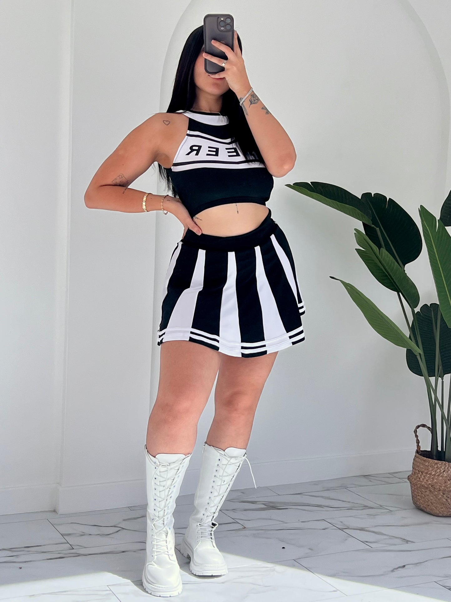 Disfraz Cheerleader set